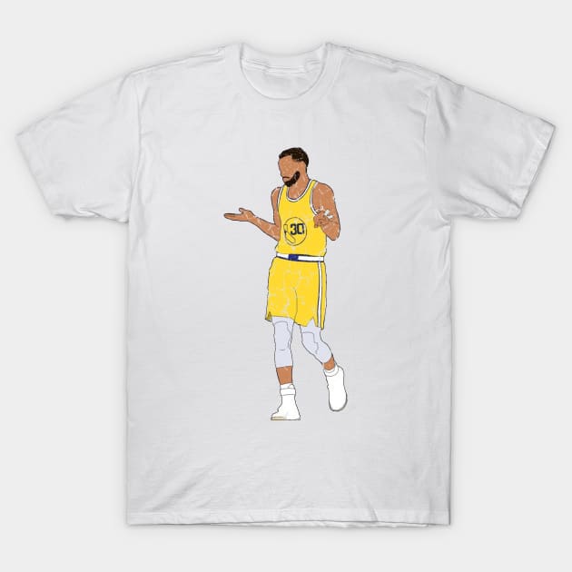 Stephen Curry T-Shirt by FreedoomStudio